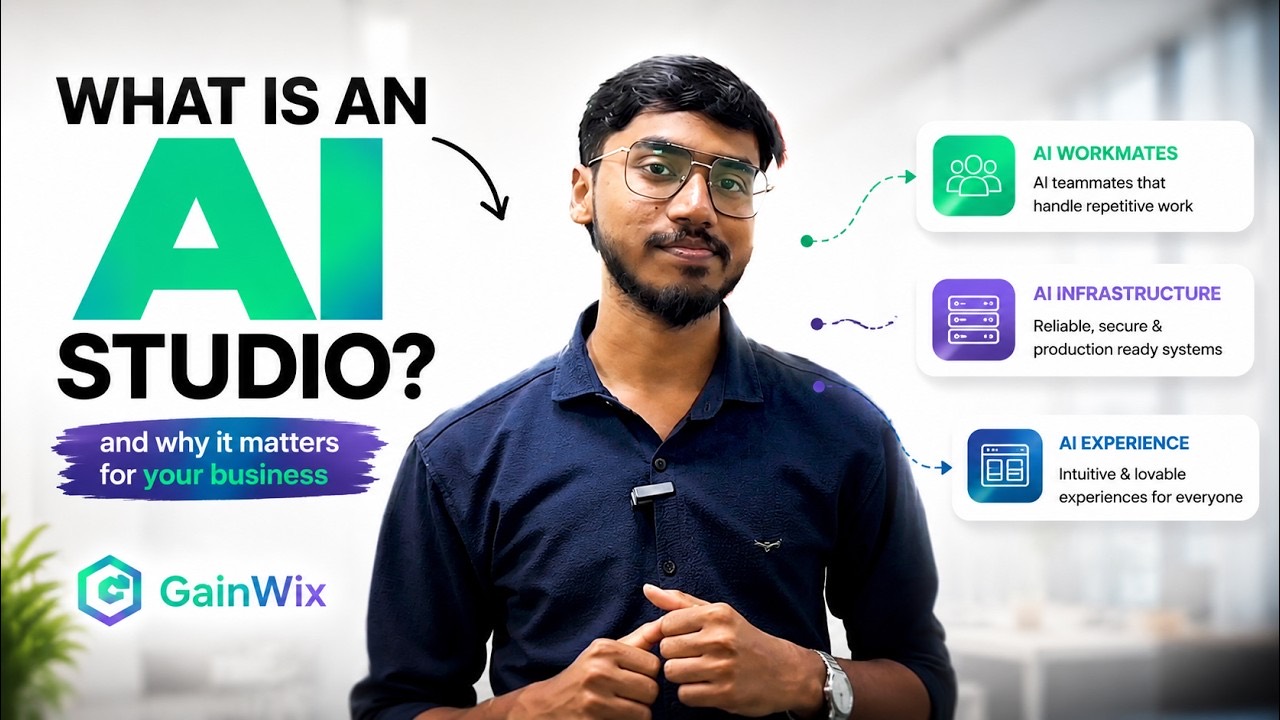What is an AI Studio? (The Future of Business Automation & AI Workmates)
